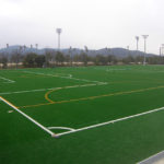 サッカー場整備工事