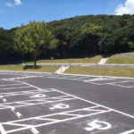 県立総合運動公園第6駐車場整備工事